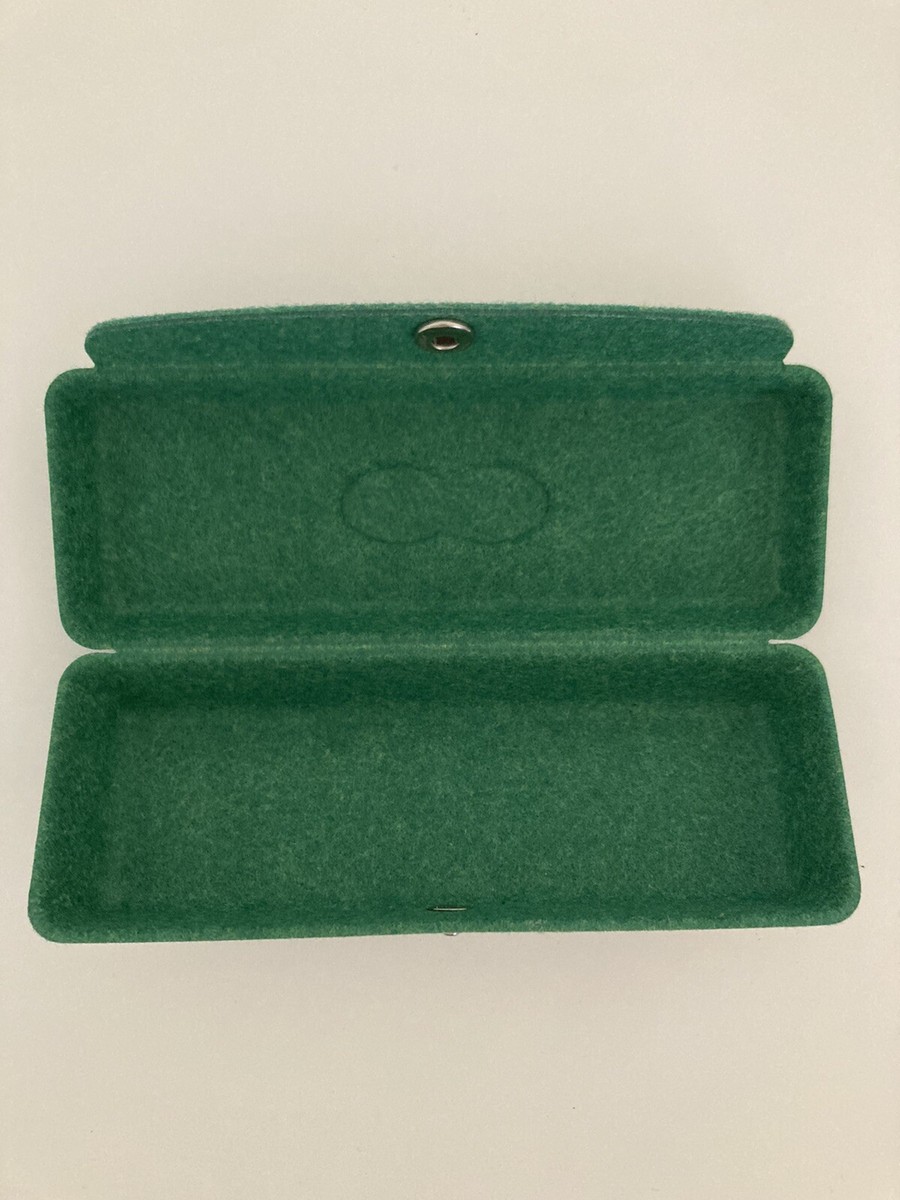 Green Specsavers Glasses Case | eBay