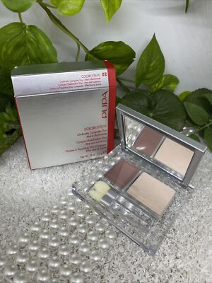 PUPA COLOREXTREME Compact Eyeshadow Duo Lidschatten Palette 02 5,4g *neu*