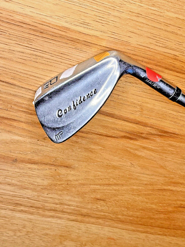 #5078 "VINTAGE" Confidence pitching wedge with MP logo & Steel shaft