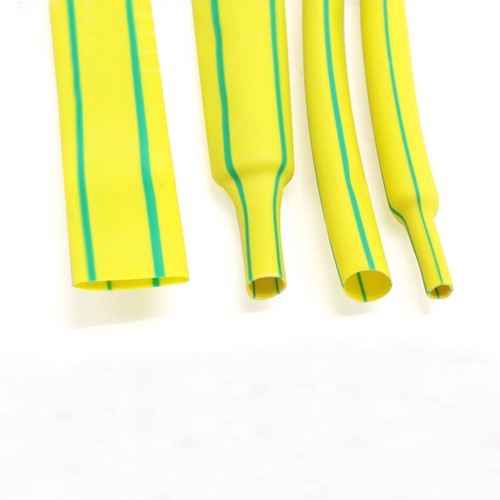2:1 Heatshrink Sleeve 1mm-50mm Heat Shrink Tubing Cable Insulation Yellow-green - Picture 3 of 3