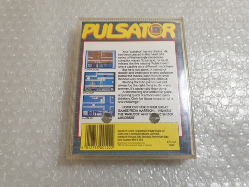 Pulsator - Martech - Sinclair ZX Spectrum π© - Afbeelding 3 van 4