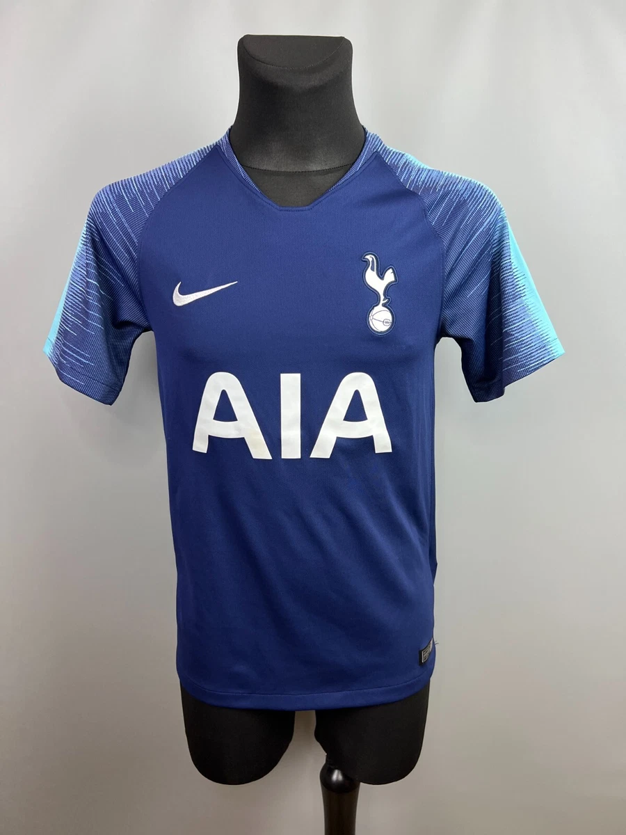 TOTTENHAM HOTSPUR 2018 2019 AWAY FOOTBALL SHIRT SOCCER JERSEY NIKE Youth  Large