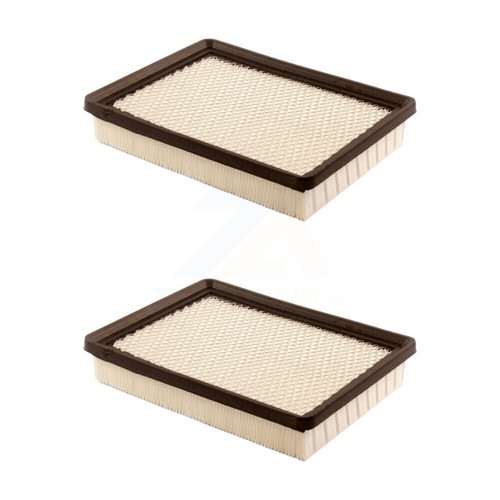 Air Filter (2 Pack) For Chevrolet Malibu Buick Cadillac DeVille Pontiac