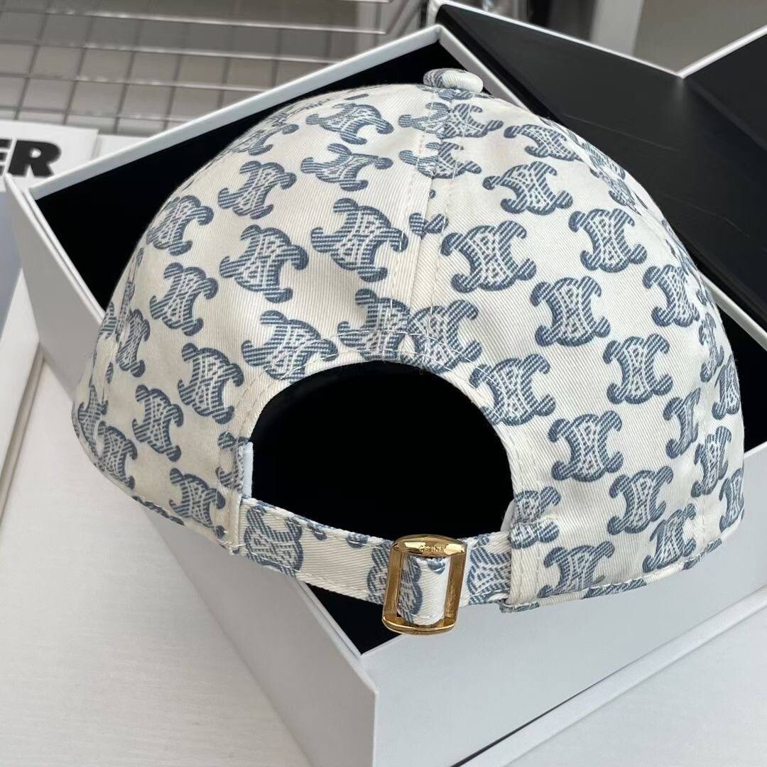 Celine baseball cap with tags and box size M | eBay