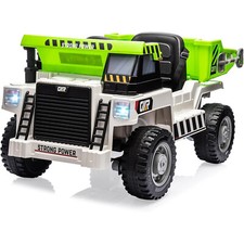 Ride On Dump Truck, 12V Kids Electric 4 Wheels Ride On Car With Remote Control