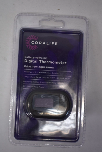 Dispositivo de reemplazo de termómetro digital para tanque/terrario para acuario Coralife - Imagen 1 de 5