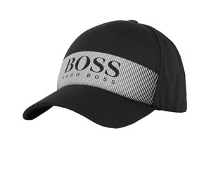 Hugo Boss Casquette Logo 2 50390520 001 Hommes Casquette Baseball Noir | eBay