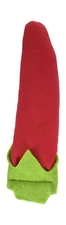 OurPets 100-Percent Catnip Filled Chili Pepper Cat Toy, Hot Stuff