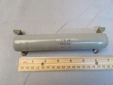 Ward Leonard Power Resistor 75 Ohm 100 Watt 100F75 With Brackets