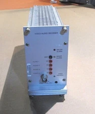 SYNCHRONOUS VAD-4 VIDEO/AUDIO DECODER