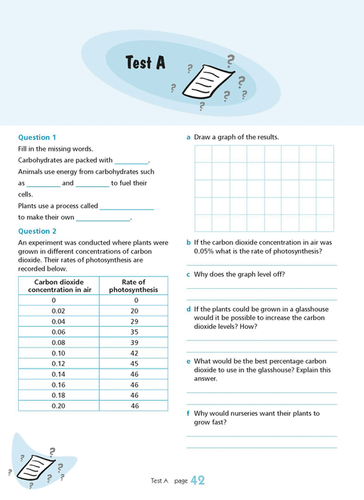 Excel Essential Skills - Science Revision Workbook Year 9 - Picture 9 of 12