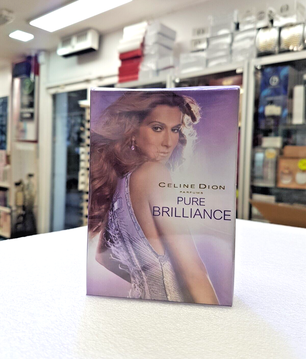 Celine Dion Pure Brilliance Eau de Toilette 50ml BRAND NEW BOXED  Perfume