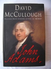 John Adams by David McCullough - 2001 - hardcover