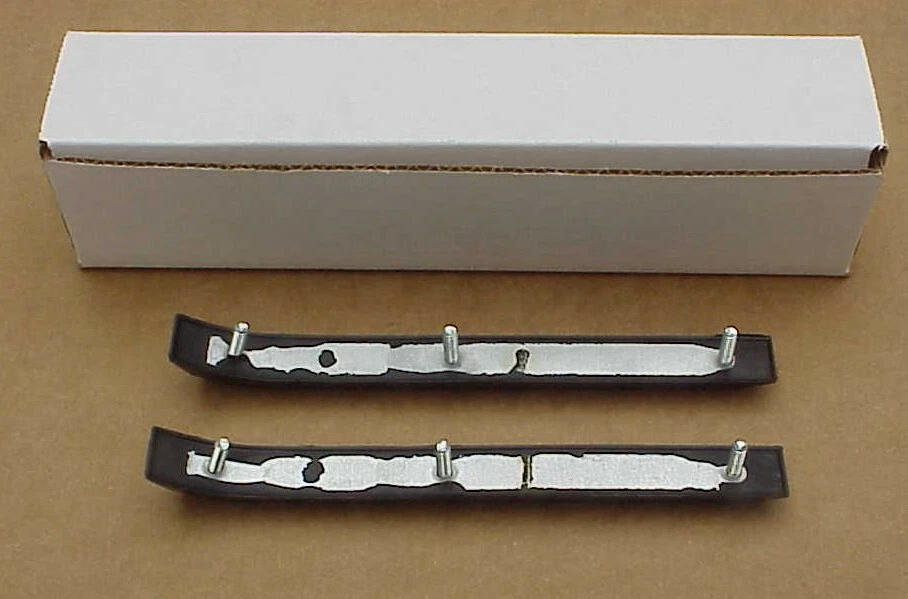 1971 71 1972 72 Dodge зарядное устройство передний бампер защитная подушка пара новый репродукция - Изображение 2 из 2