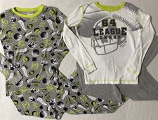 Boy's Joe Boxer 2-Piece Long Sleeve  Pant Set, Size 12 Cotton Blend 1 or Both 