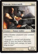 Veteran Armorsmith *Common* Magic MtG x1 M10 SP