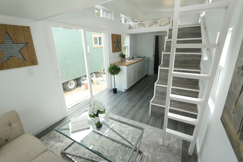 2024 24 ft Tiny House on Wheels Tiny Home RV New - we also do Custom Builds - thumbnail 6