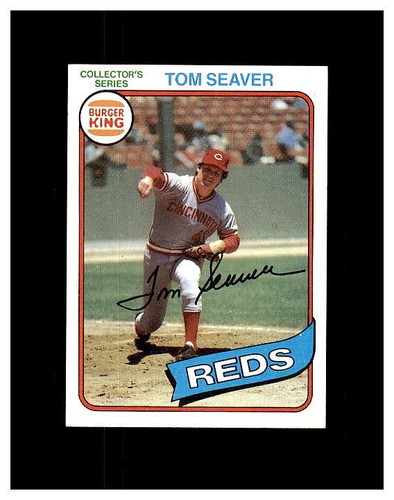 TOM SEAVER YOU PICK SEE SCANS OF EVERY CARD ALL TOM SEAVER CARDS ODD BALL METS - Bild 156 von 183