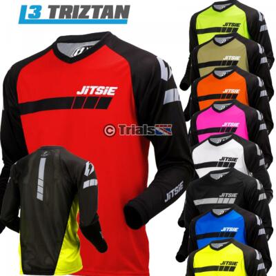 Jitsie L3 TRIZTAN Trials Reitshirt - in 9 Farben