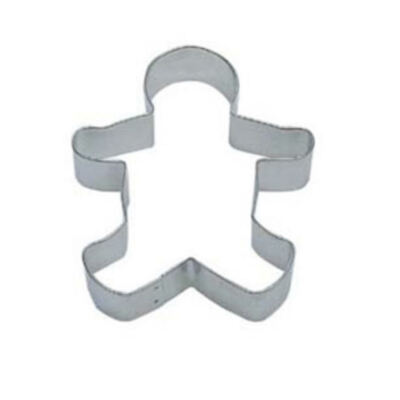 3  Ginger Boy Cookie Cutter | Quality Stainless Steel Baking Tools From Bakell 