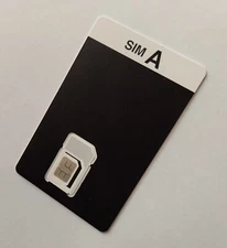 Tracfone Verizon TF256PSIMV975AD SIM A Card Brand New Triple Cut Unactivated