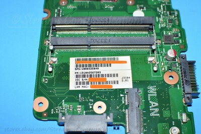 TOSHIBA Satellite C55-A5242 Laptop Motherboard w/ Celeron 1037U