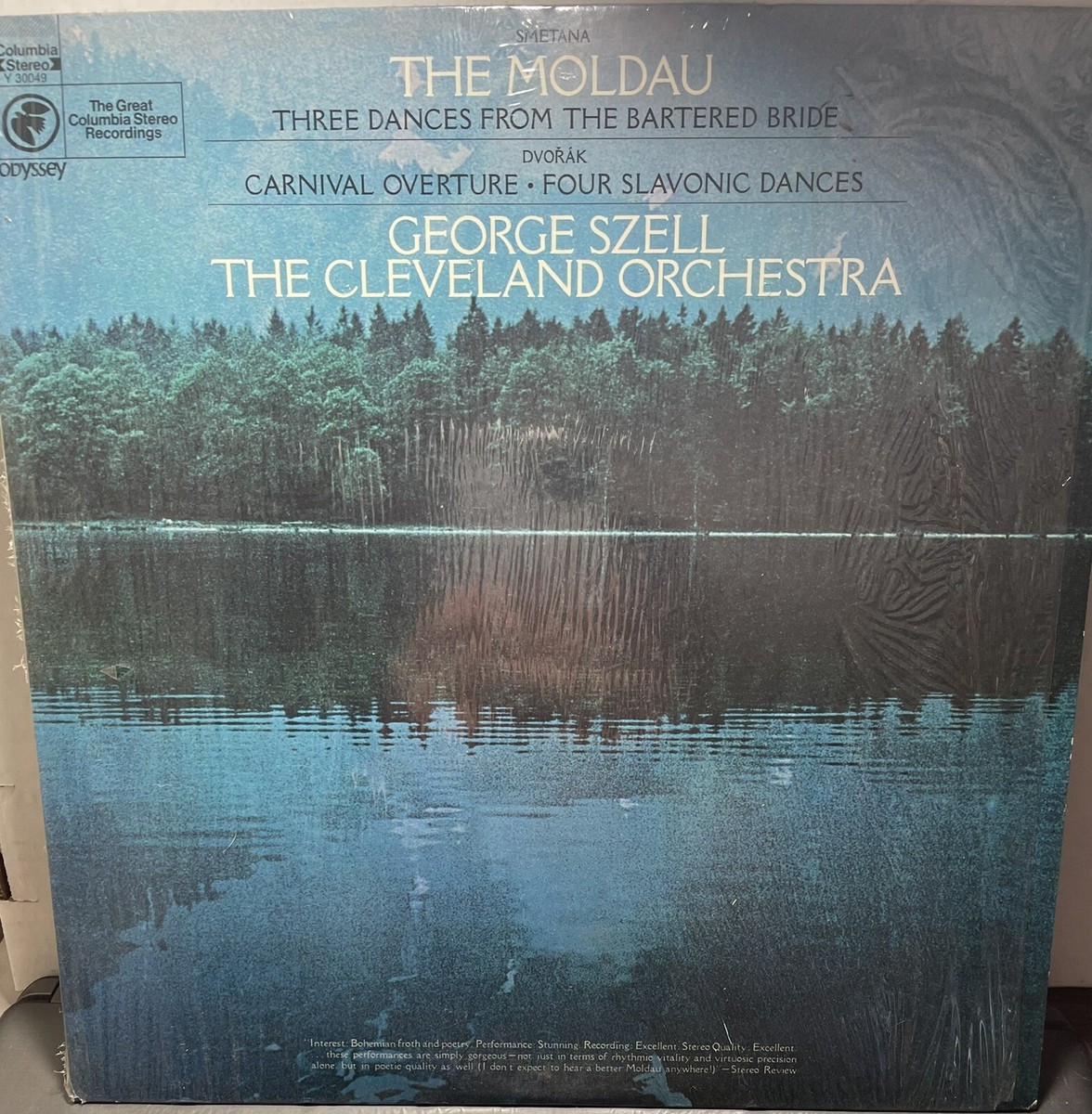 george szell, the Cleveland orchestra, 33 rpm vinyl | eBay