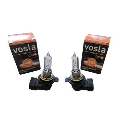 2er Set Halogen Lampe Vosla HIR2 +50% 55W 9012 PX22d Made in Germany