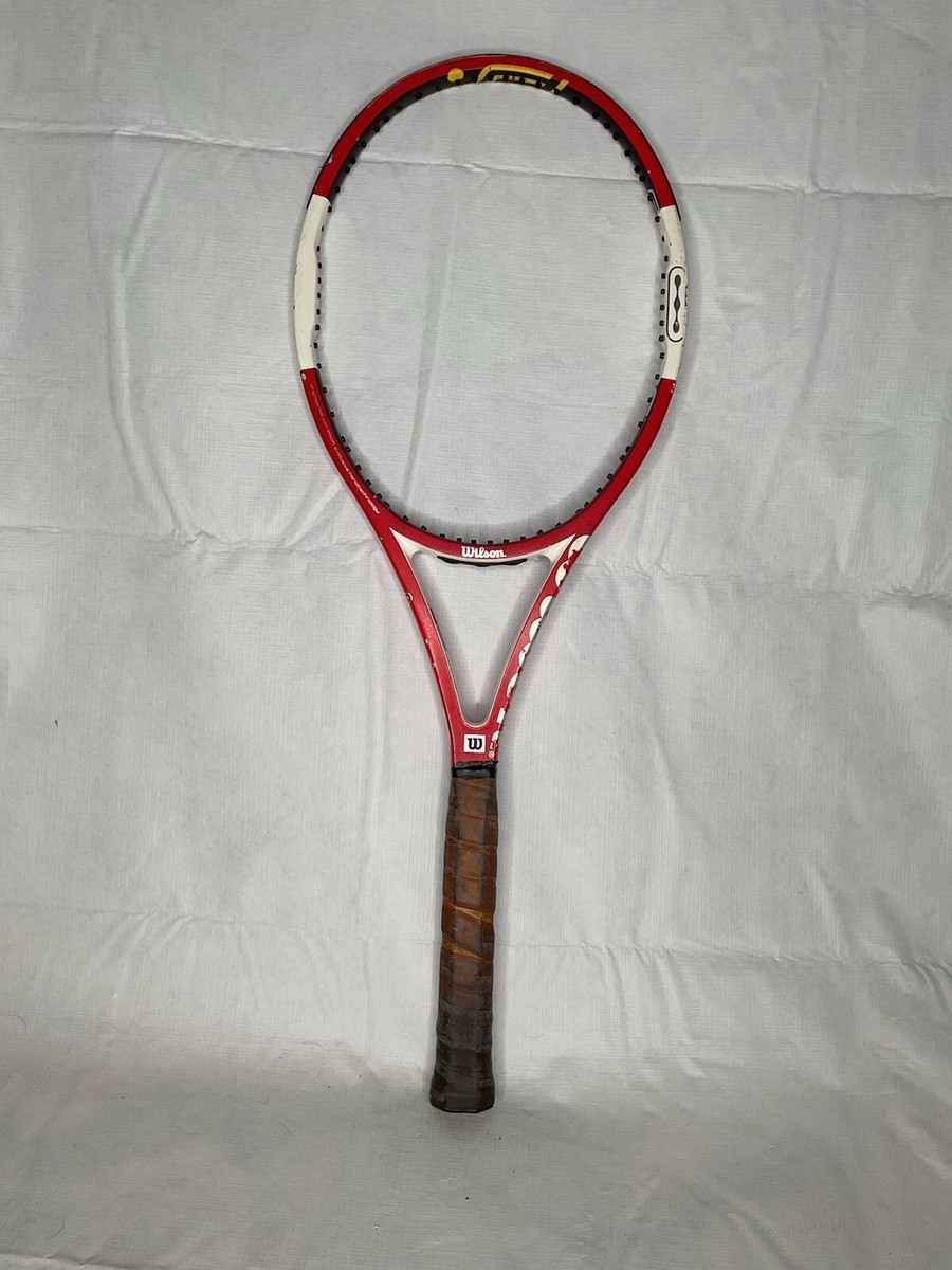 Wilson NCode Six.One Tour 90 Tennis Racket – 4 5/8, Roger
