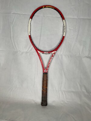 Wilson N-CODE SIX ONE TOUR90 16×19 Wilson NCode Six.One Tour 90 Tennis Racket – 4 5/8, Roger