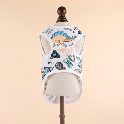 Pet Clothes Dog Clothes Thin Dog Clothes Big Dog Vest Large Dogs T-shirt Summer - Picture 7 of 20