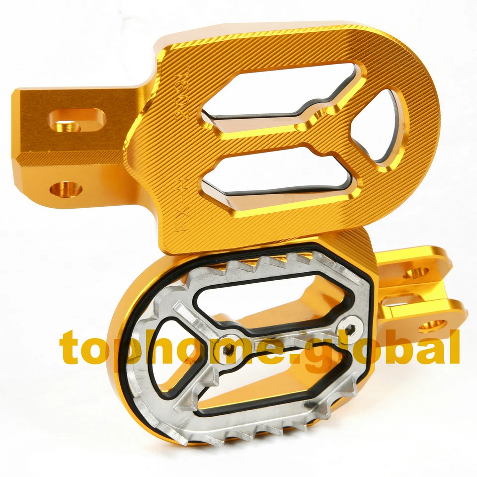 Para Honda CRF230L 03-09 / CRF230F 05-15 Dirt Bike Pie Pedal Reposapiés CNC Foto 3 de 4