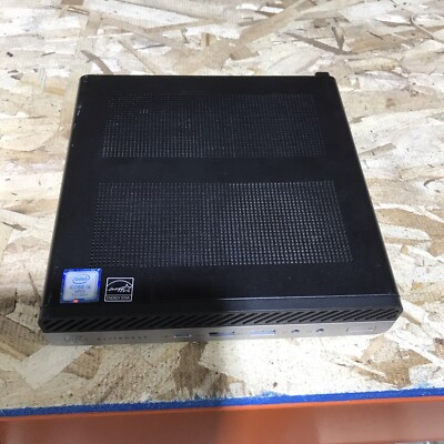 HP EliteDesk 800 G3 Mini i5-7500 16GB DDR4 RAM 128GB SSD Win11 WIFI H651