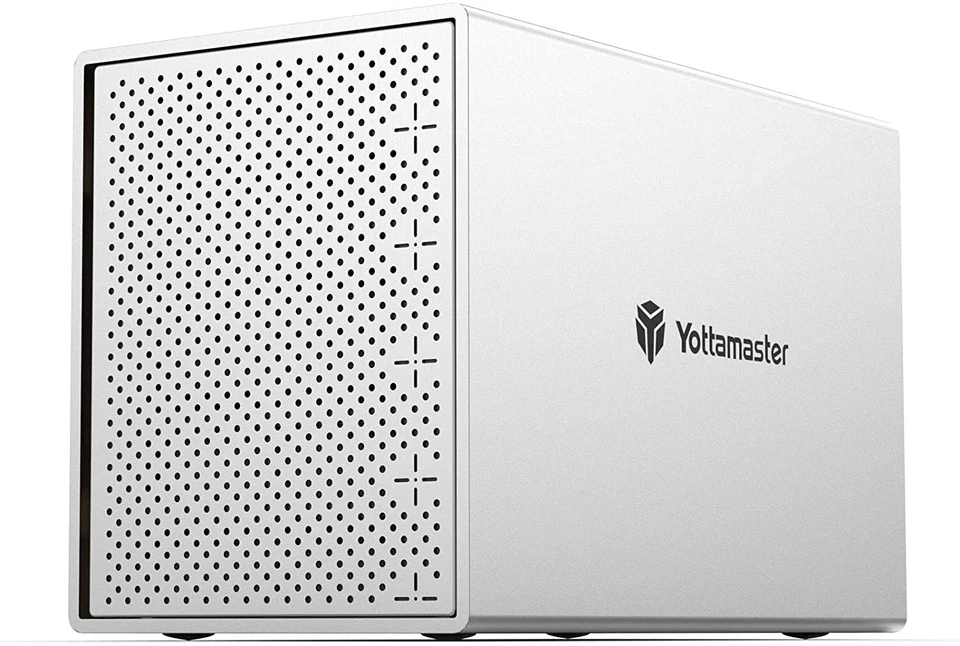 Yottamaster USB 3.0 4/5 Bay RAID Hard Drive Enclosure For 2.5" 3.5" SATA HDD SSD - Image 2 of 4
