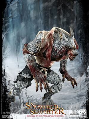 Coomodel X Ouzhixiang 1/12 Pm003 Bloody White Werewolf Standard