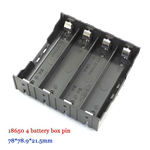 DIY Battery AA AAA 18650 Holder Case Box Base 6/9V Volt with Bare Wires Shell - Picture 35 of 39