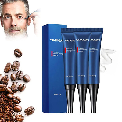 3PCS Openeyes Awaken Peptide Lifting Eye Gel, (15G*3) Openeyes - Verjüngendes Au