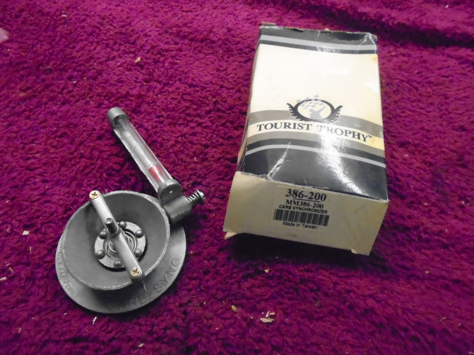 TOURIST TROPHY MG 1100 1098cc 196268 SU Twin Carb AIR FLOW METER