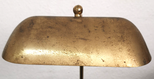 Tischlampe aus Messing Schreibtischlampe Klavierlampe Vintage - Bild 9 von 24