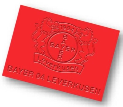 Bayer 04 Leverkusen Duschvorleger 50 x 70 cm, rot oder schwarz, nur 13,95  