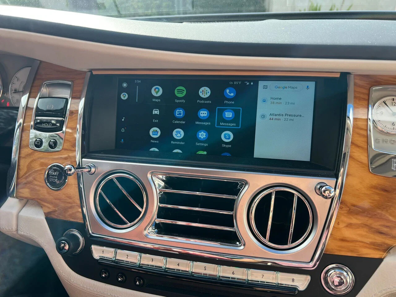 ZZ2 Wireless CarPlay/Android Auto, Camera & A/V for BMW,MiniCooper & Rolls-Royce