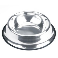 72Oz. Stainless Steel Dog Bowl Abwl-006