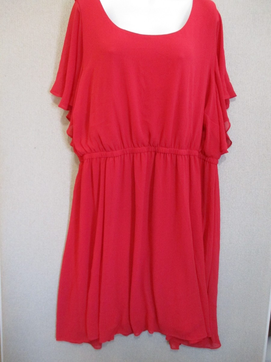 white christmas dresses Never Too Much Chiffon Skater Dress main image 0