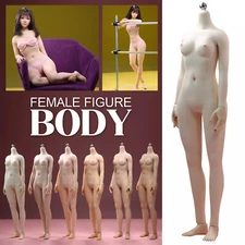 19B 1/6 Scale Seamless Small Bust Female Figure Body 12" For Phicen Hot ToyZj