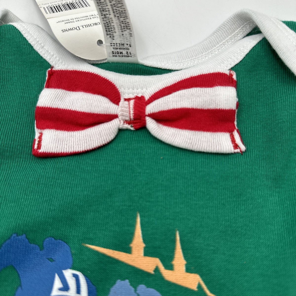 ミィ 2 NEW Official Kentucky Derby 147 Rabbit Skins 12 Month Infant