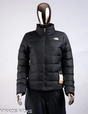 Womens The North Face Flare 2 (Minoqua) Puffer Insulated 600 Down Jacket Black