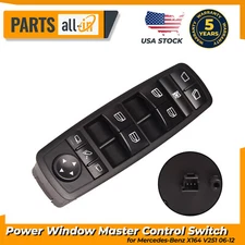 2518300590 Window Control Switch For Mercedes-Benz Gl450 07-12 Front Driver Side