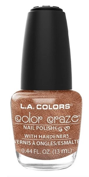 Esmalte de uñas LA COLORS Color Craze tonos divertidos y coquetos TU ELECCIÓN diviértete Foto 3 de 4