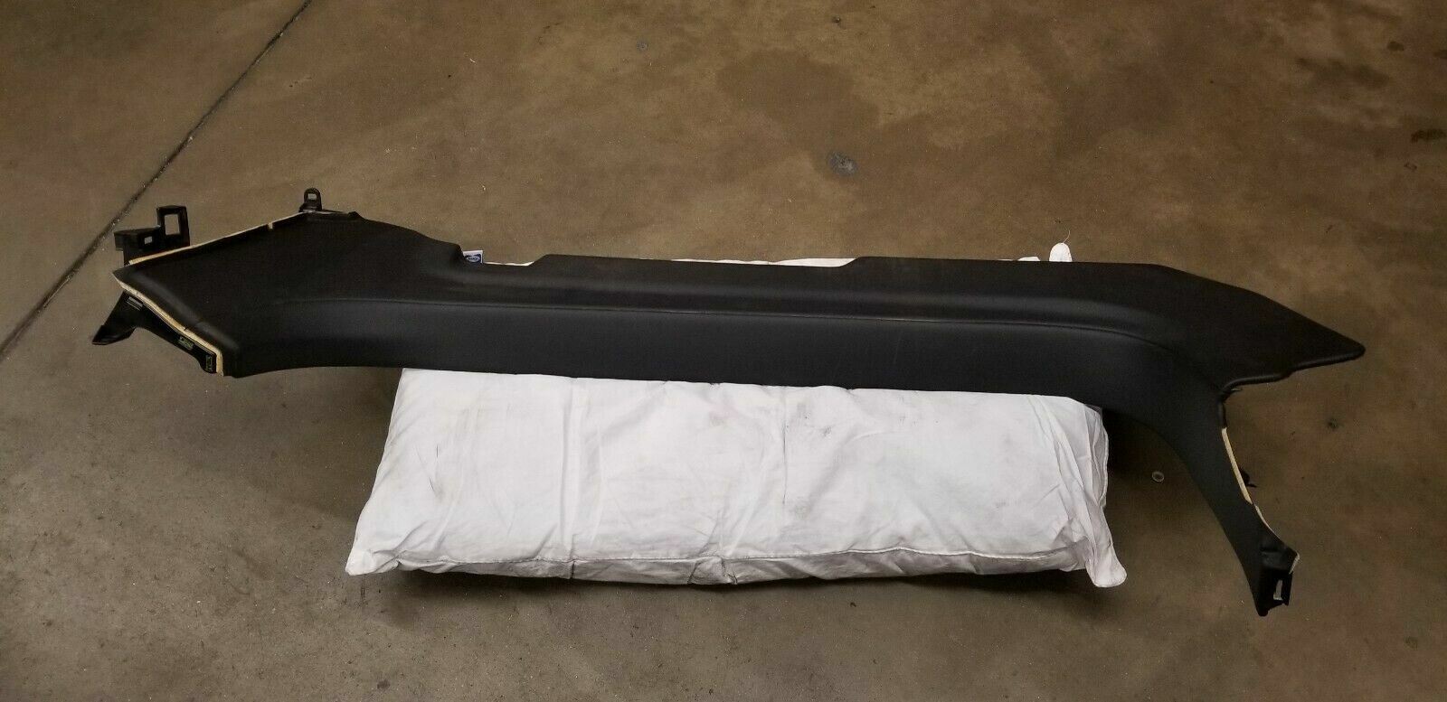 LAMBORGHINI HURACAN PASSENGER RIGHT SIDE SILL INTERIOR PANEL OEM 4T1854904D