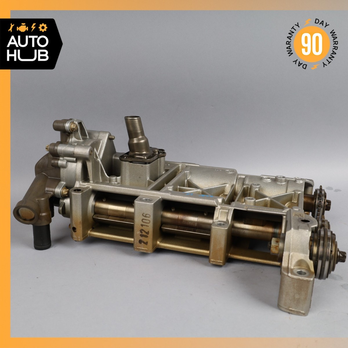 12-15 Mercedes W204 C250 SLK250 M271 Balance Shaft Housing Oil